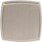 Jeffrey Alexander 1-1/4" Overall Length Satin Nickel Square Renzo Cabinet Knob 141SN - alternate 2